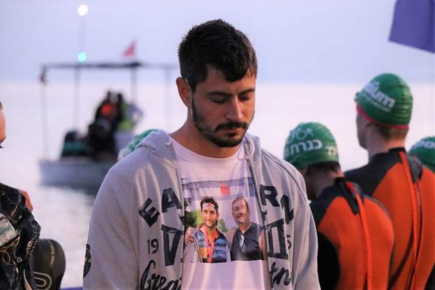 אייל אשכר בדקת הדומיה | צילום: גיא דר