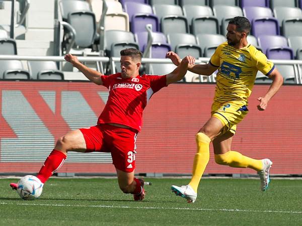 הפועל חוותה ערב חלש (צילום: אלן שיבר)