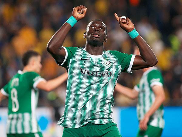 יחזור להרכב הפותח. עבדולאיי סק (צילום: אלן שיבר)