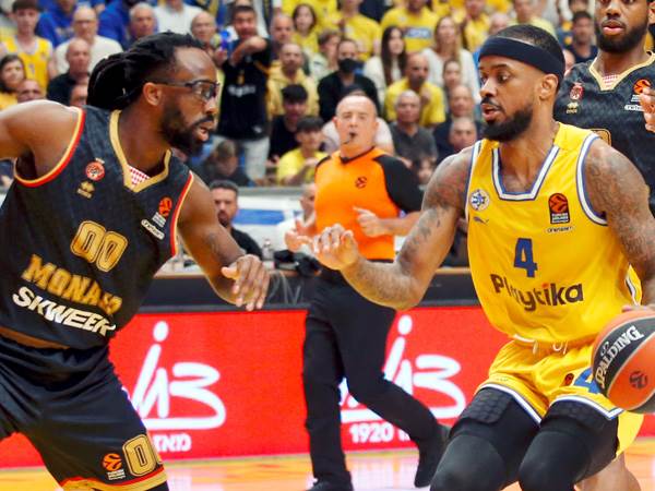 גם בראון היה מתחת לרמתו הרגילה (צילום: אלן שיבר)