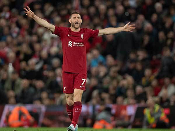 ג'יימס מילנר. יסיים קנדציה אדירה באנפילד (GETTY)