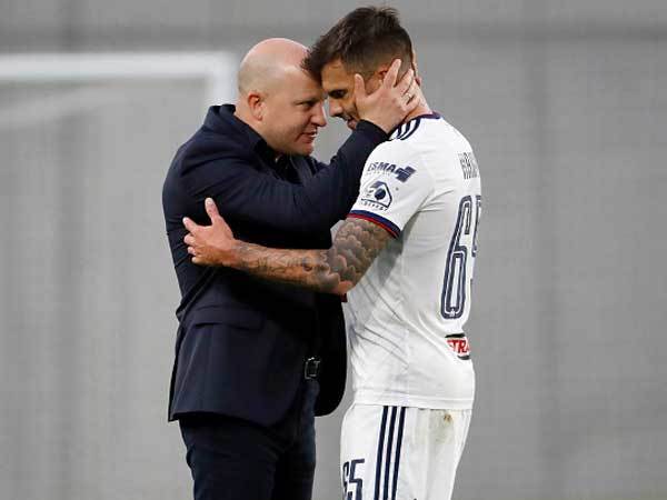 ניקוליץ' בתקופתו בהונגריה. הצליח בכל ליגה אליה הגיע (GETTY)