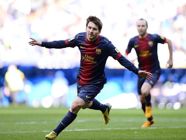 שיא מטורף. מסי (GETTY)