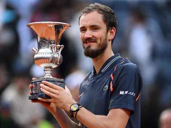 מדבדב, בכושר טוב לרולאן גארוס (getty)