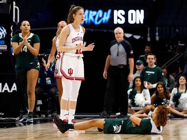 עונת בכורה מדהימה בקולג'. גרזון (קרדיט: getty)