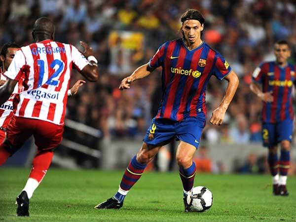 בימי ברצלונה (GETTY)