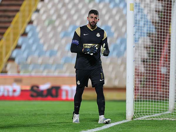 המחליף? יואב ג'ראפי (צילום: לירון מולדובן)