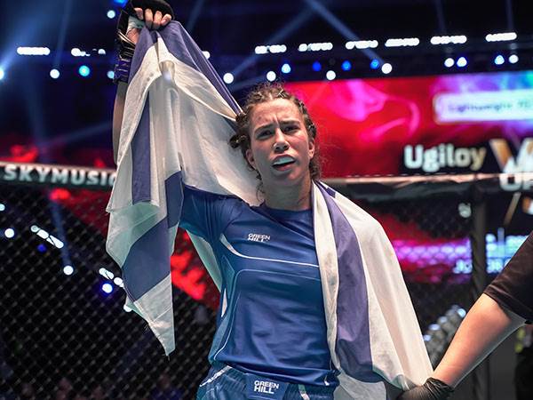 עתיד ורוד לענף בארץ (צילום: איגוד ה-MMA הישראלי)