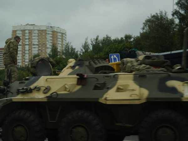 טנקים ברחובות (getty)