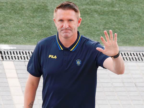 רובי קין. המאמן הצהוב כבר החל לעבוד (אלן שיבר)