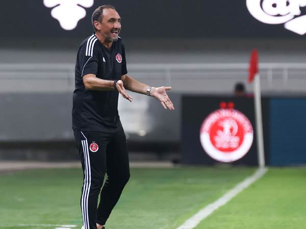 "שמחתי לראות דברים שעבדנו עליהם באימונים" (דני מרון)