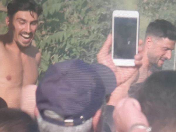 אדי גוטליב באוויר