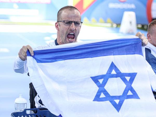 נדב לוי. הישג שיא בקריירה (לילך וייס רוזנברג)