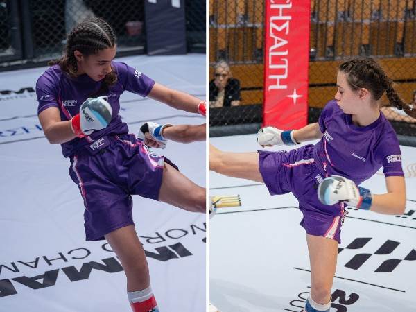 הישג אדיר לMMA הישראלי (קרדיט: ההתאחדות העולמית IMMAF)