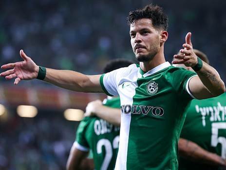 חווה רגעים גדולים במכבי חיפה (אלן שיבר)