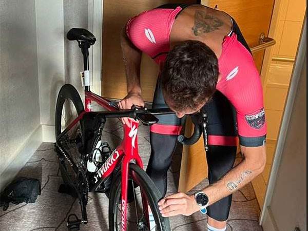 תקר שאילץ את שגיב לפרוש (צילום: פרטי)