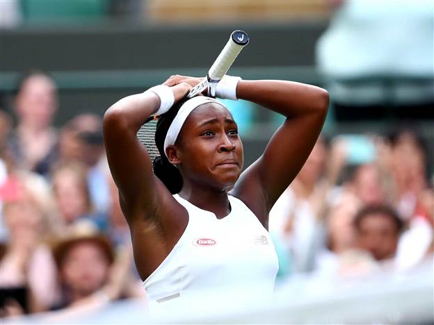 כבר בגיל 15 ניצחה את ונוס וויליאמס (Getty)