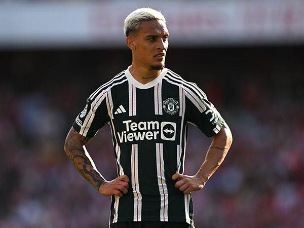 אנתוני. ההסתבכות שלו לא הוסיפה לסיכויי האליפות של מנצ'סטר יונייטד (GETTY)