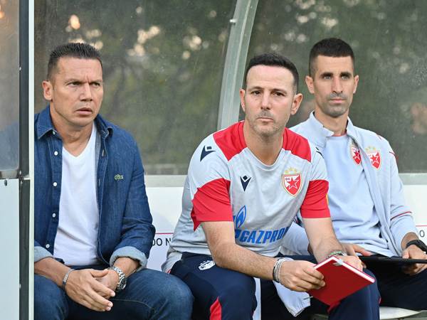 שבוע לא פשוט עומד בפני בכר והצוות (הכוכב האדום בלגרד, רשמי)