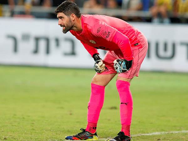 אוהד לויטה. השוער הוותיק ירד לספסל (אלן שיבר)