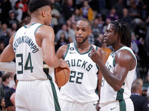 הטריו פורק (Rocky Widner/NBAE via Getty Images)