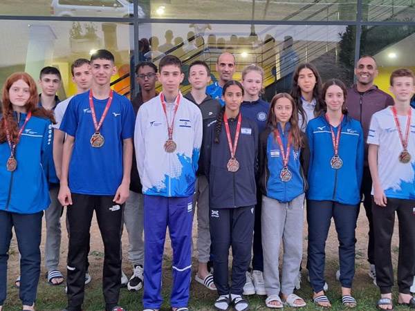 עשתה כבוד. המשלחת הישראלית (איגוד הטאקוונדו בישראל)