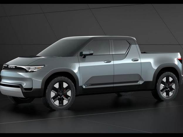 טויוטה. טנדר קומפקטי