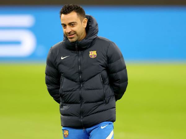 צ'אבי. בוגר "לה מאסיה" בעצמו, היום על הקווים בקלאסיקו (GETTY)