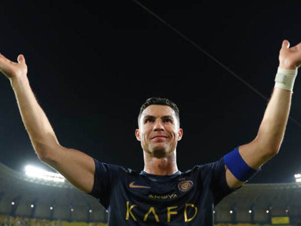 יסיים בפסגה? רונאלדו (GETTY)