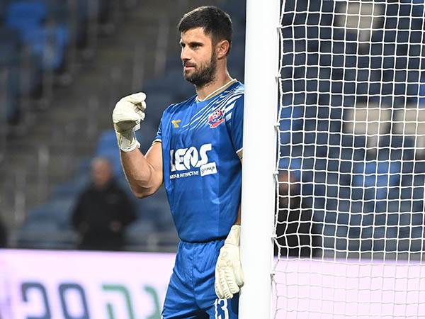 צפוי לעמוד בשער מול ב"ש. אנטמן (ברני ארדוב)