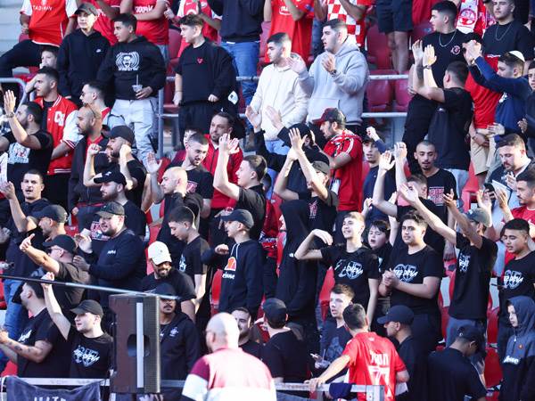 ולא מעט קהל ביציעים (צילום: דני מרון)