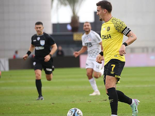 אך המצטיין הגדול של המשחק הזה היה שועה (אודי ציטיאט)