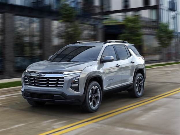 שברולט אקווינוקס LT