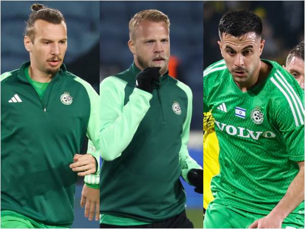 השלושה בספק לגנט (דני מרון)