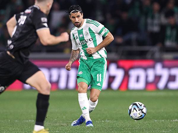 Kיאור רפאלוב. שב להרכב מכבי חיפה בקונפרנס ליג (מאור אלקסלסי)