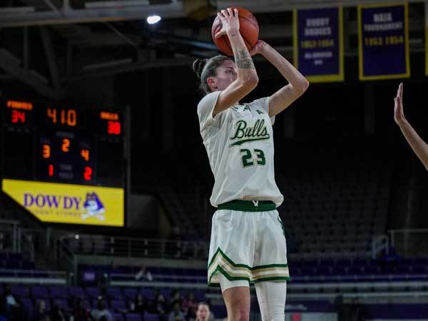 USF Women`s Basketball media