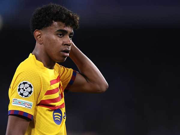 לאמין ימאל. חזק יותר, גבוה יותר (GETTY)