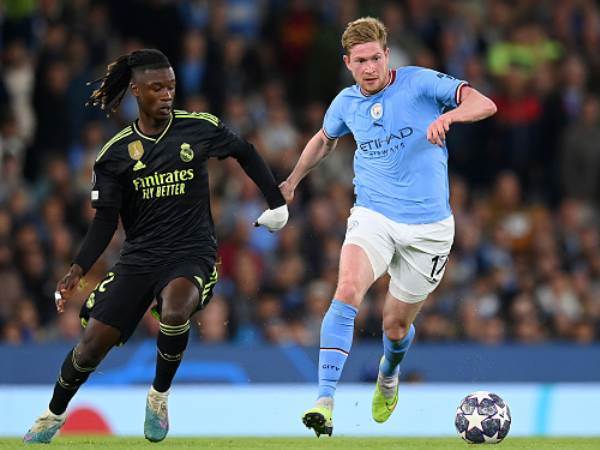 דה בריינה וקמאבינגה, מפגש חוזר (getty)