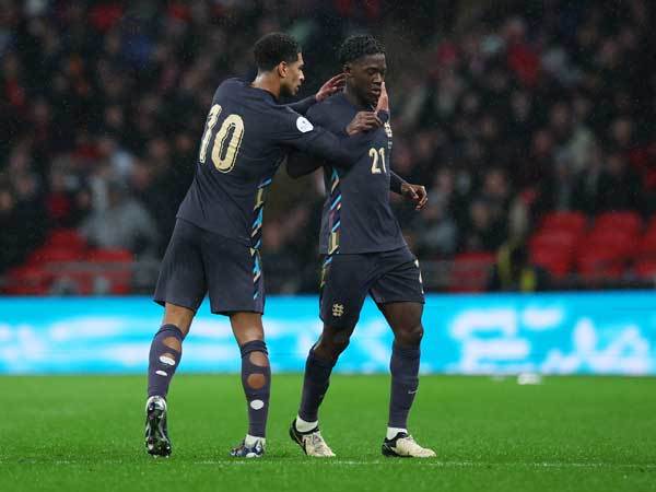 ג`וד בלינגהאם התאהב (Eddie Keogh - The FA/The FA via Getty Images)