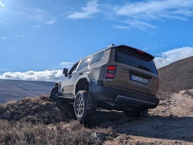 מהלך המתלה גדל ב-10%