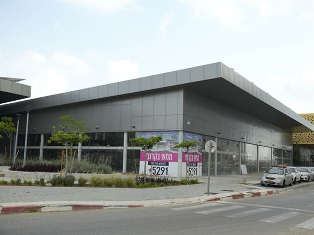 בקרוב תסתיים בנייתו של אולם התצוגה