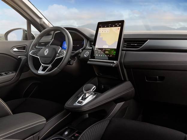 תא נוסעים כמעט וזהה לקפצ'ור