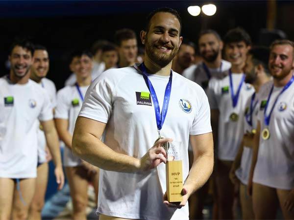 יהב פייר, שנבחר למצטיין (גלעד קוולרצ`יק – באדיבות איגוד הכדורמים)