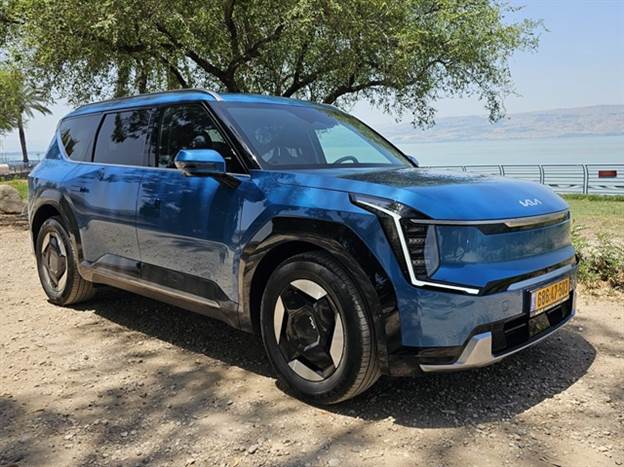 קיה EV9: נכנסת לעולם הפרימיום?