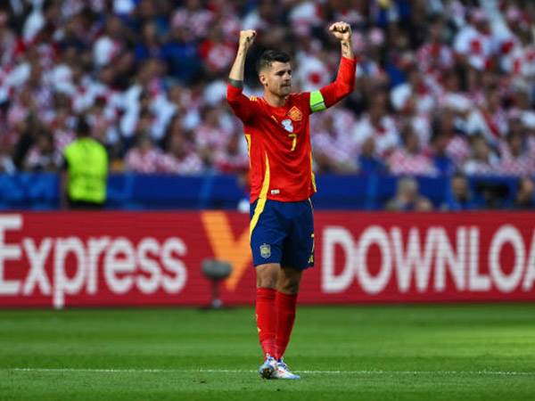 מוראטה. הוא תמיד מגיע (GETTY)