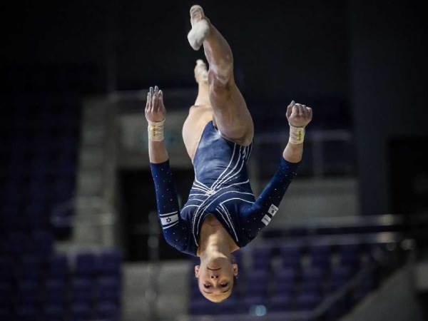 תמונות: עודד קרני, באדיבות איגוד ההתעמלות בישראל
