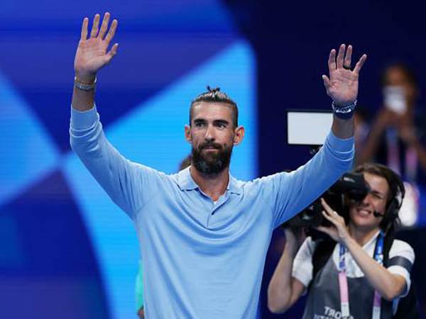 פלפס הגיע לפריז, אבל אחרים מילאו את החסר יפה מאוד (GETTY)