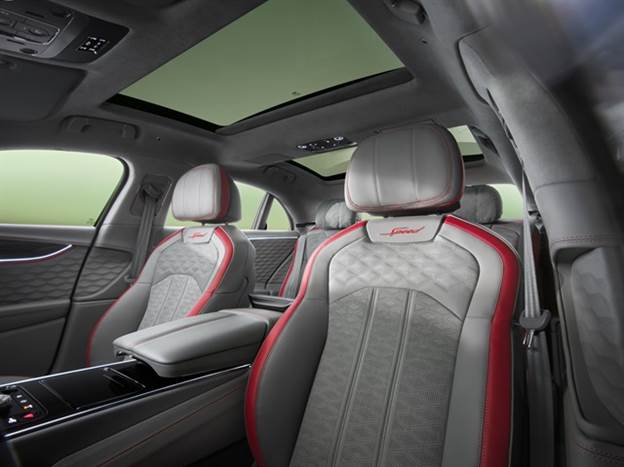 ארבעה מושבי נוחות חדשים, מחוממים ומאווררים