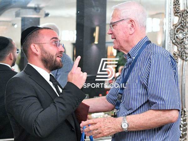 יש סולחה. רפי דהן עם יעקב שחר