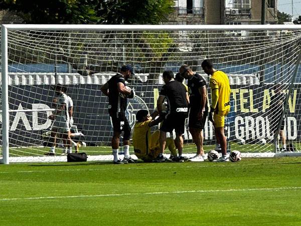 מליקה ברגע הפציעה